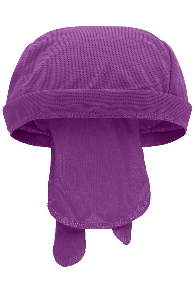 Functional Bandana Hat - Purple (ca. Pantone 258C)
