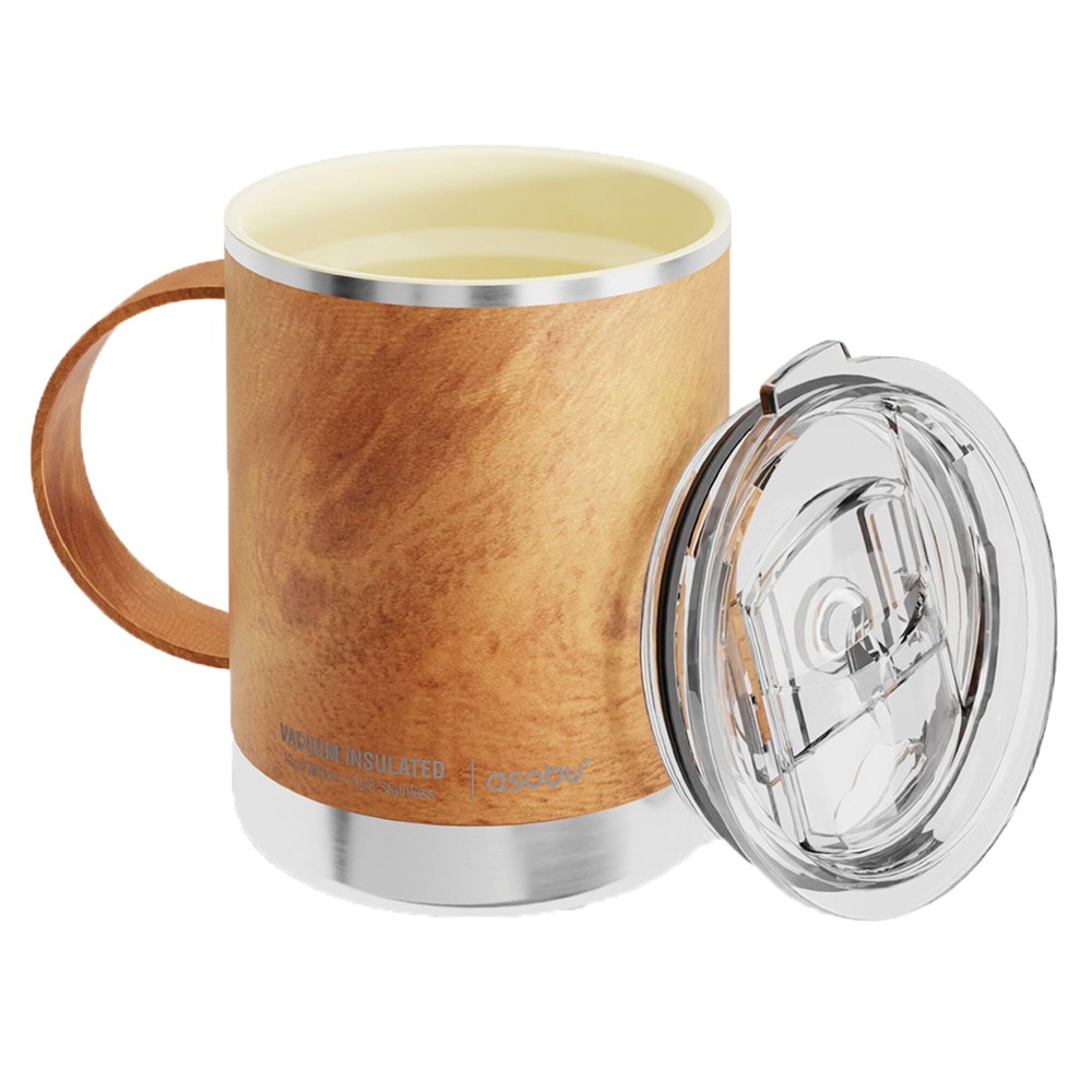 Asobu Ultimate Becher mit Puramic 360ml - holz