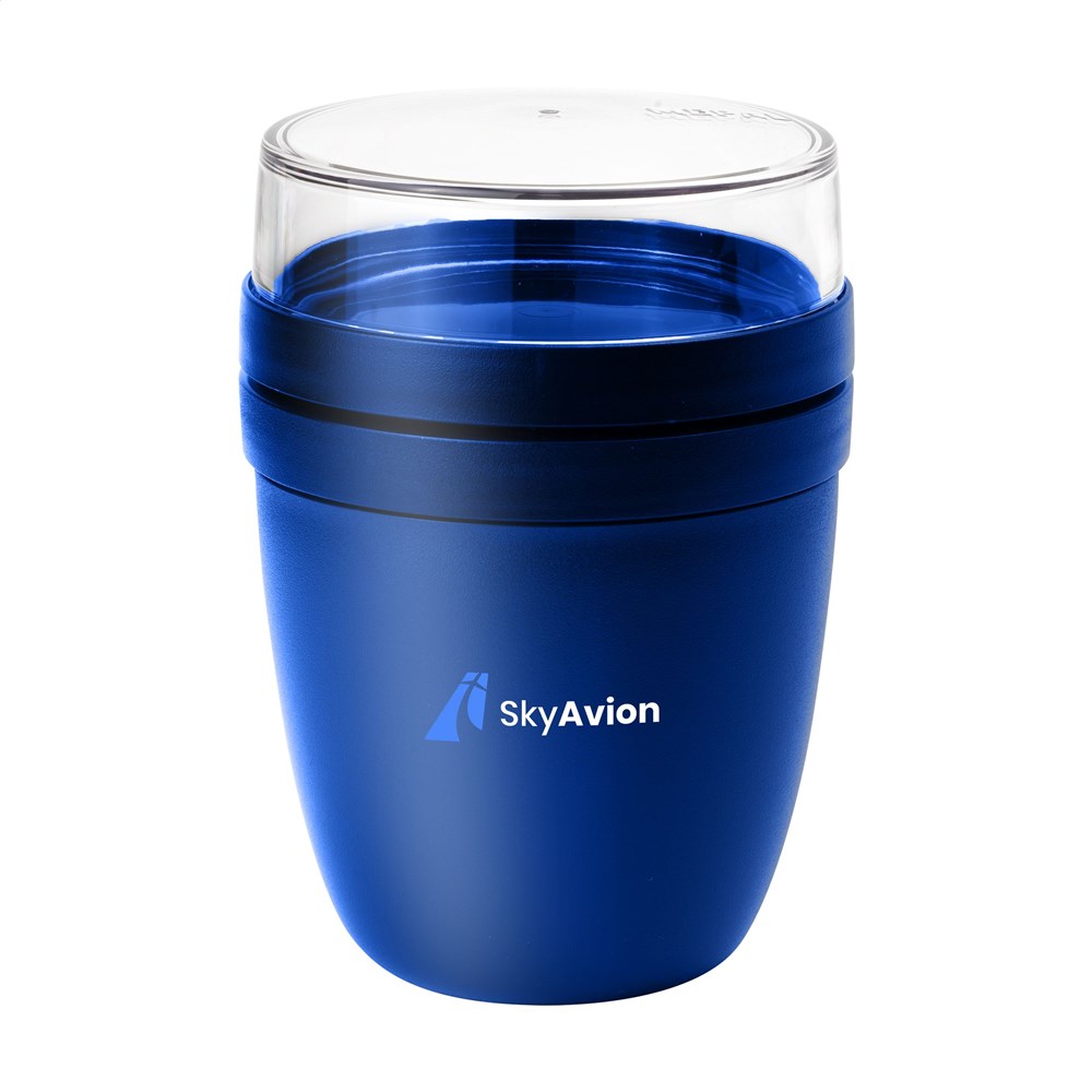 Mepal Lunchpot Ellipse 500 ml Lebensmittelbehälter - Vivid blue