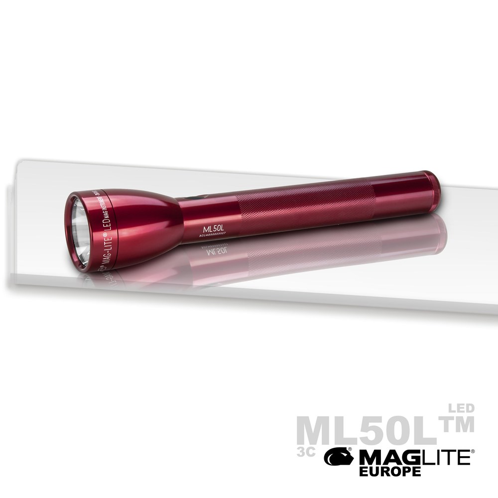 Maglite®  ML50L™ LED 3C - rot