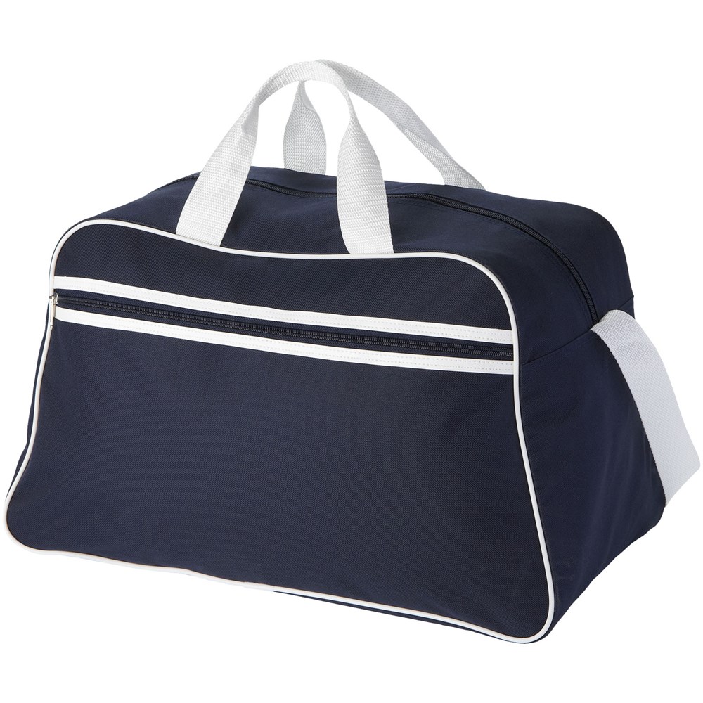 San Jose Sporttasche 30L - navy, weiss