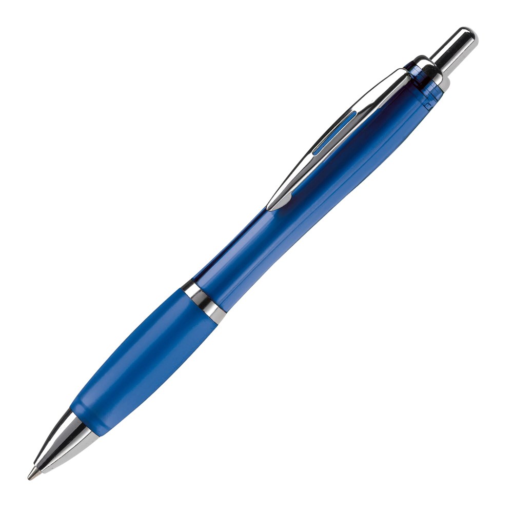 transparent blau