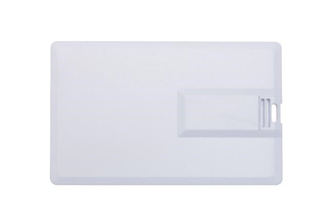 USB-Stick Credit Card 5 - weiß