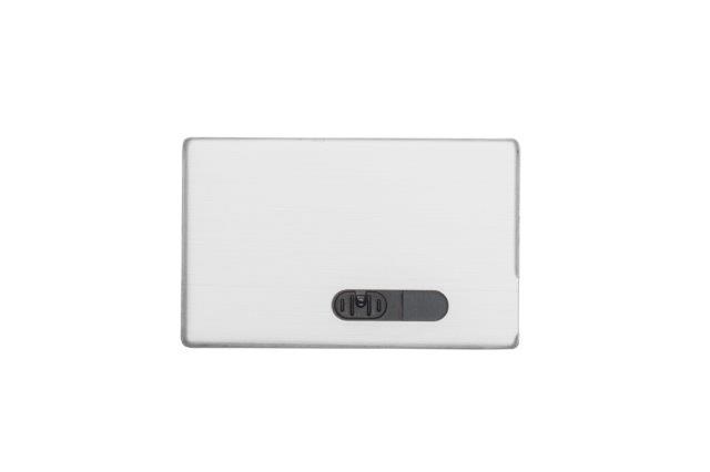 USB-Stick Credit Card Alu - silber