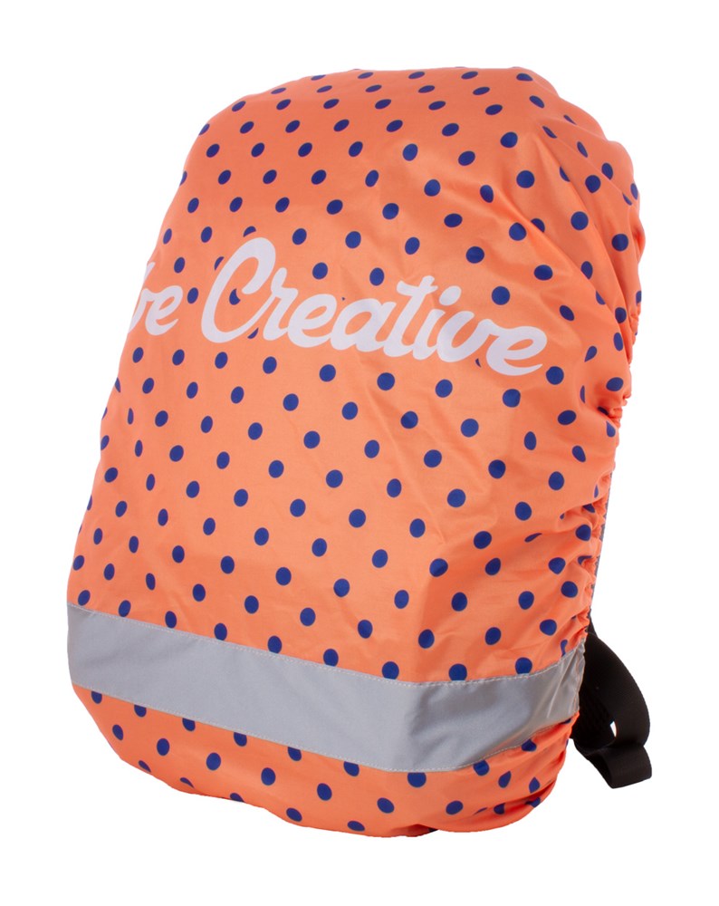 CreaBack Reflect - Individuelle, reflektierende Rucksackhülle