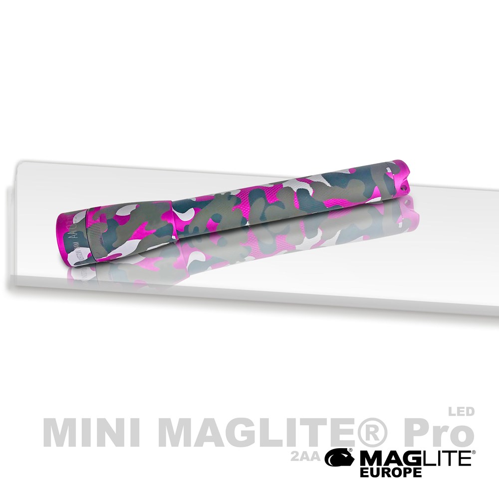 Maglite®  Mini Maglite® Pro LED AA - Pink Camo