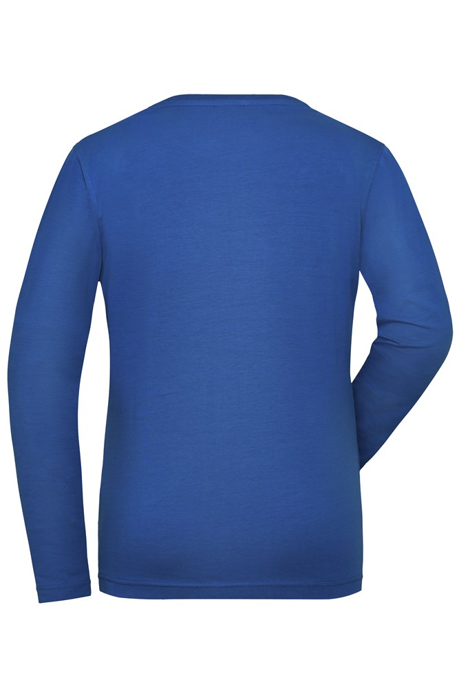 Ladies' BIO Stretch-Longsleeve Work - SOLID -