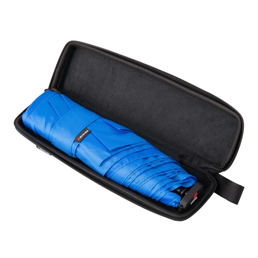 Knirps X4U ultra light slim manual - neon blue