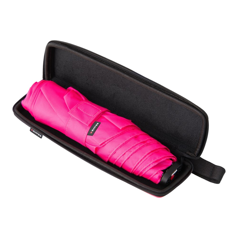 Knirps X4U ultra light slim manual - neon pink