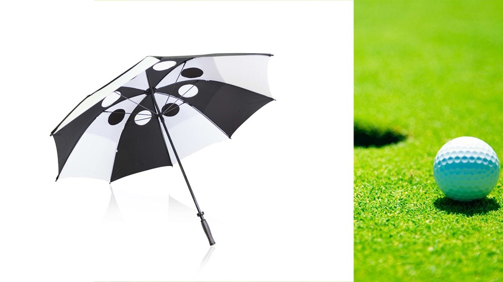 Golf Regenschirm Budyx