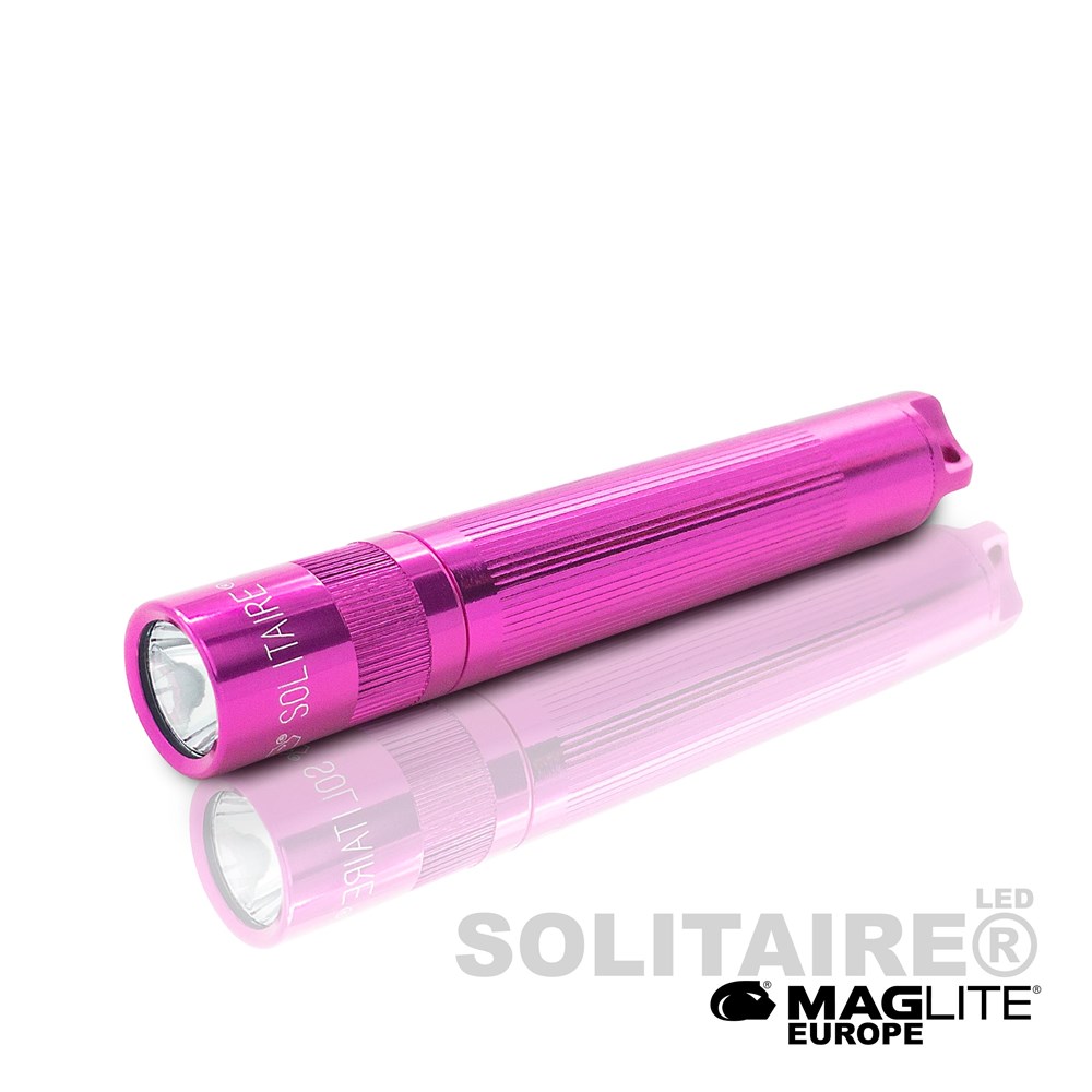 Maglite®  Solitaire® LED Mini-Taschenlampe - pink
