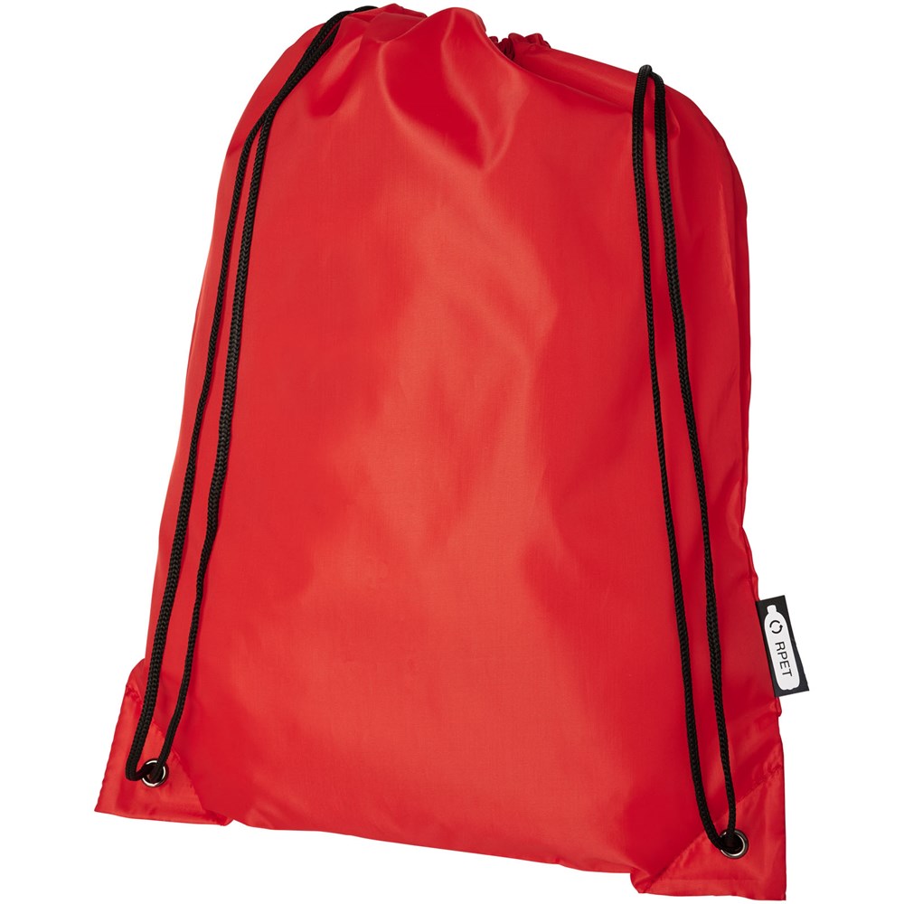 Oriole Turnbeutel aus RPET 5L - rot