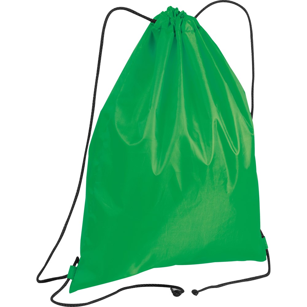 Gymbag aus recyceltem Polyester - Grün