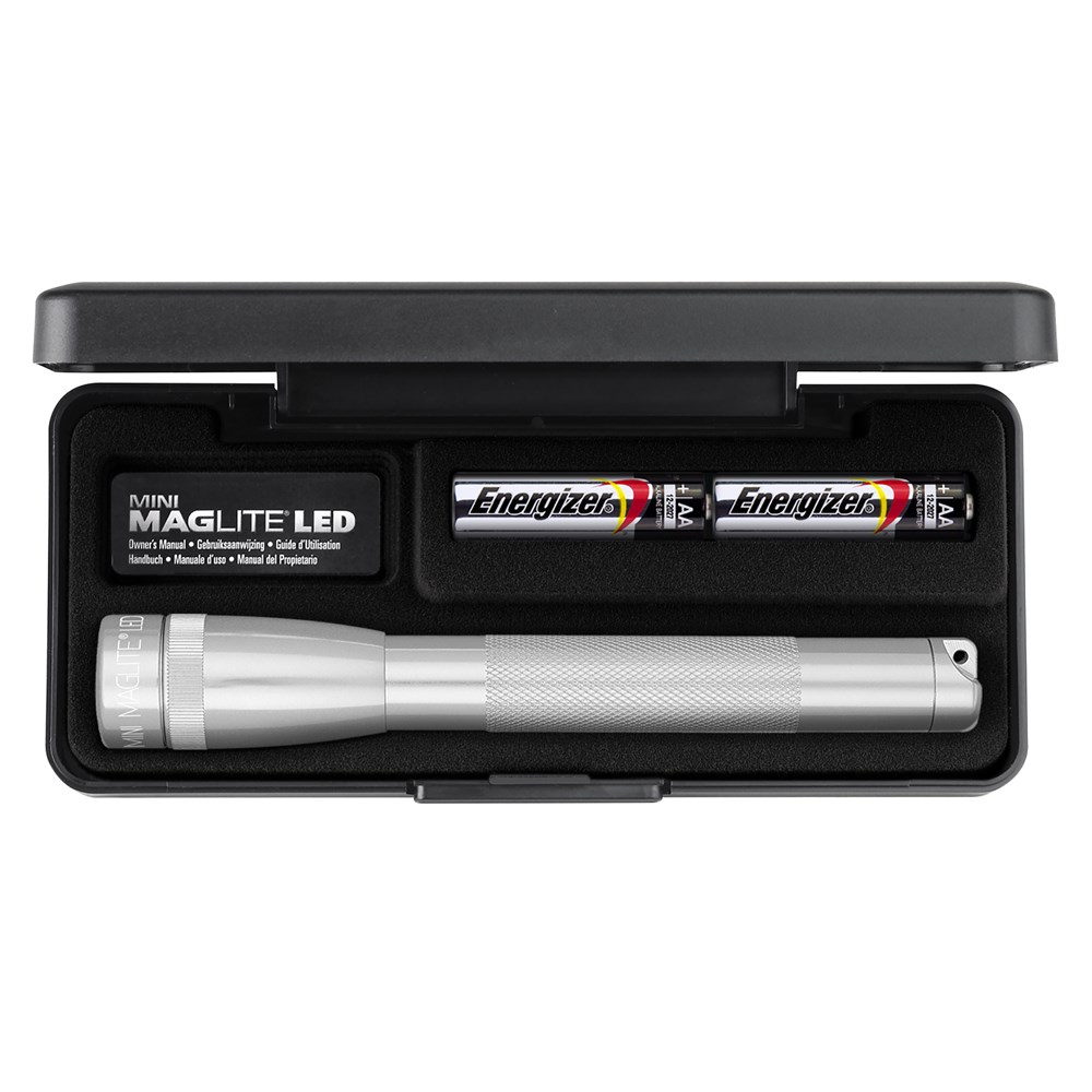 Maglite® Mini Maglite® LED AA Silber