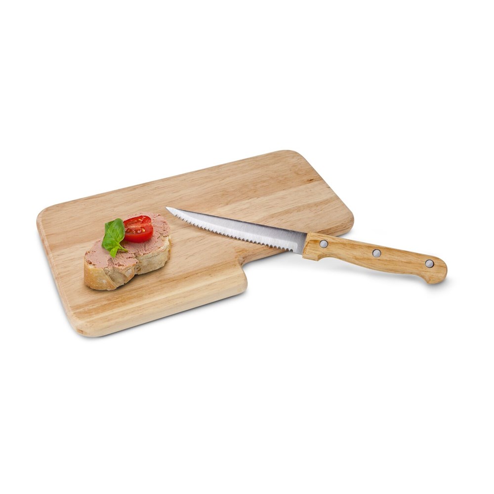 ROMINOX® Frühstücks- / Brotzeitbrett Cena