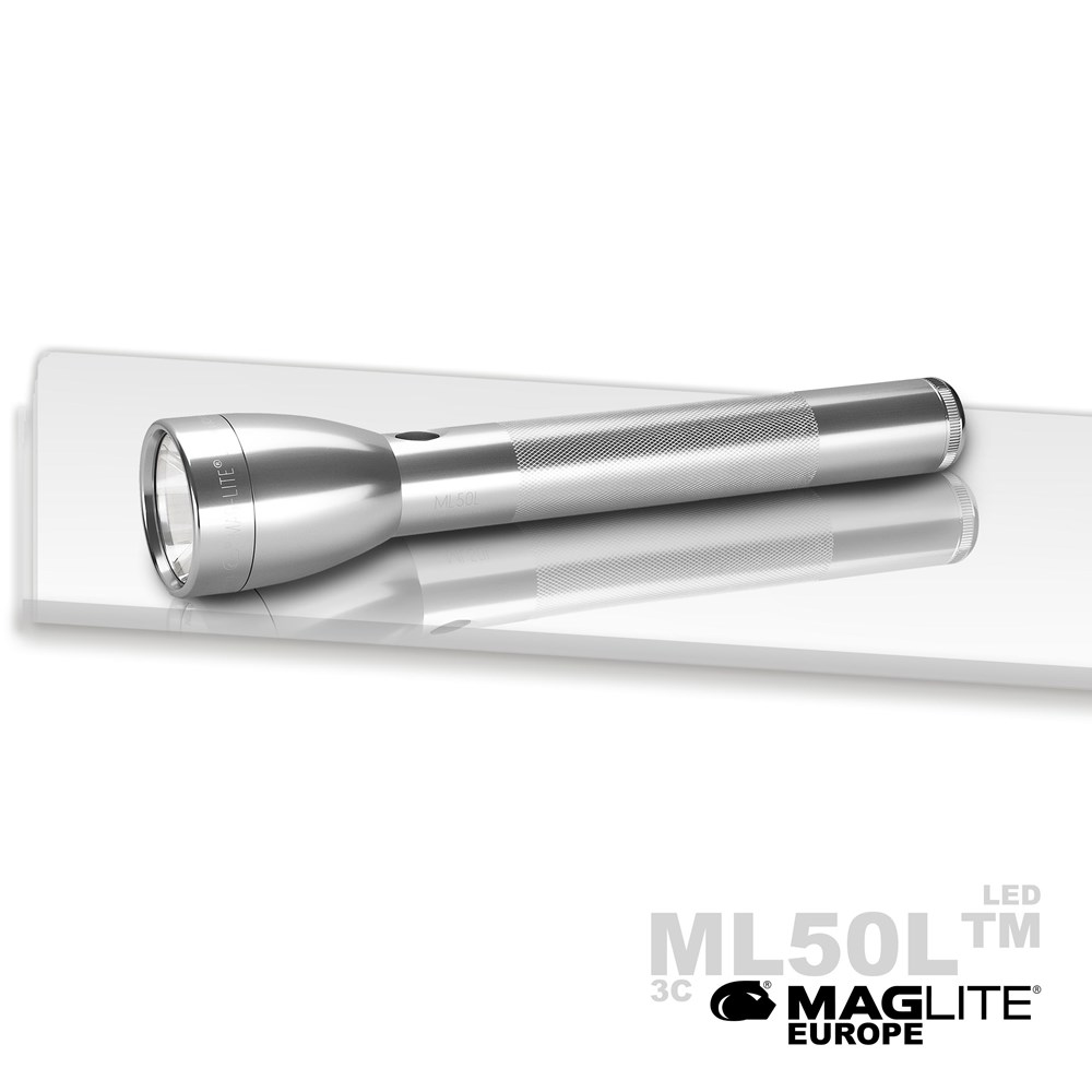 Maglite®  ML50L™ LED 3C - silber