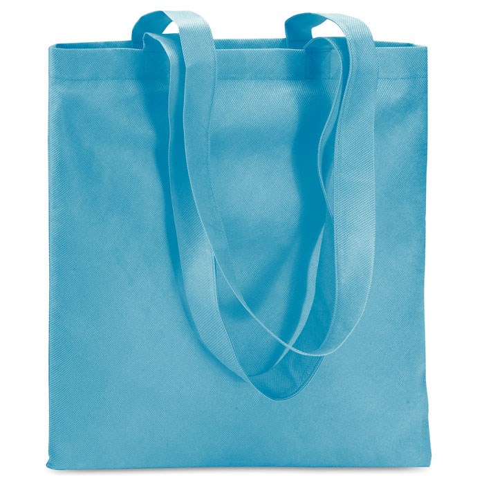 TOTECOLOR - Einkaufstasche aus Vliesstoff - türkis