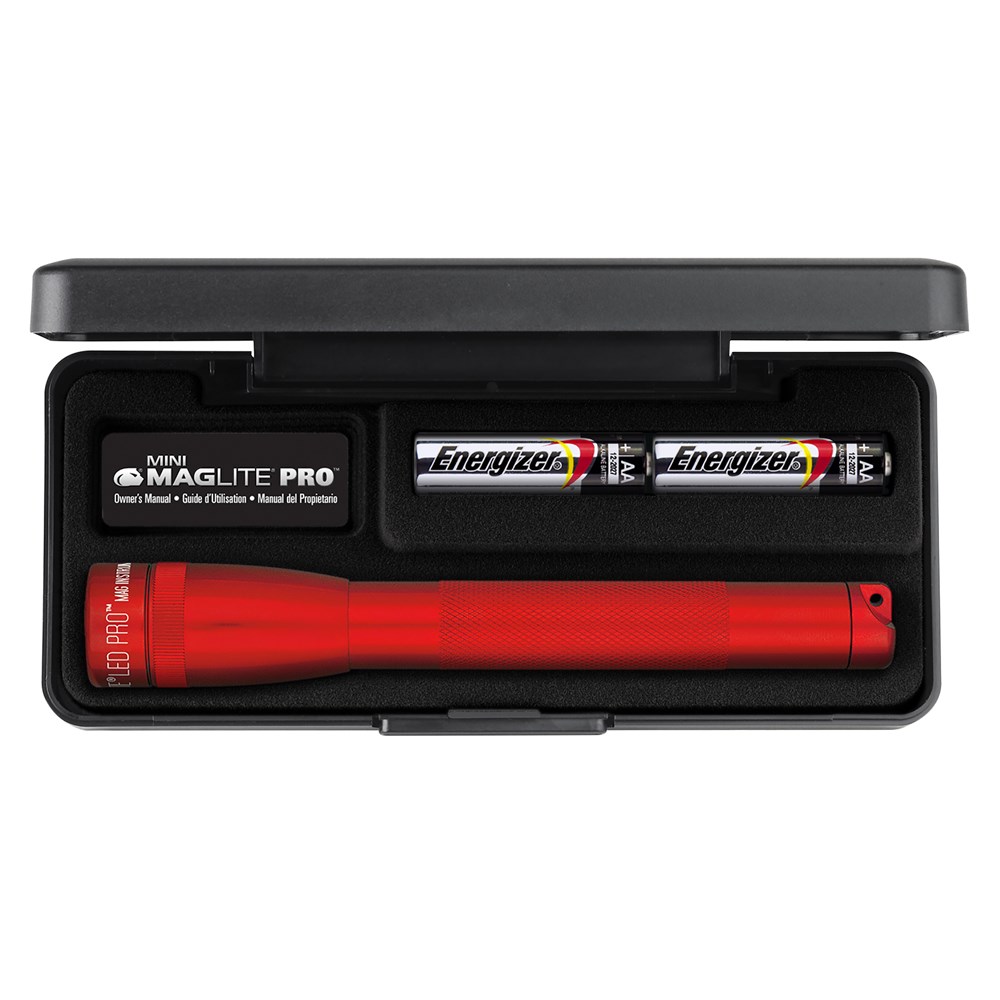 Maglite® Mini Maglite® Pro LED AA Rot