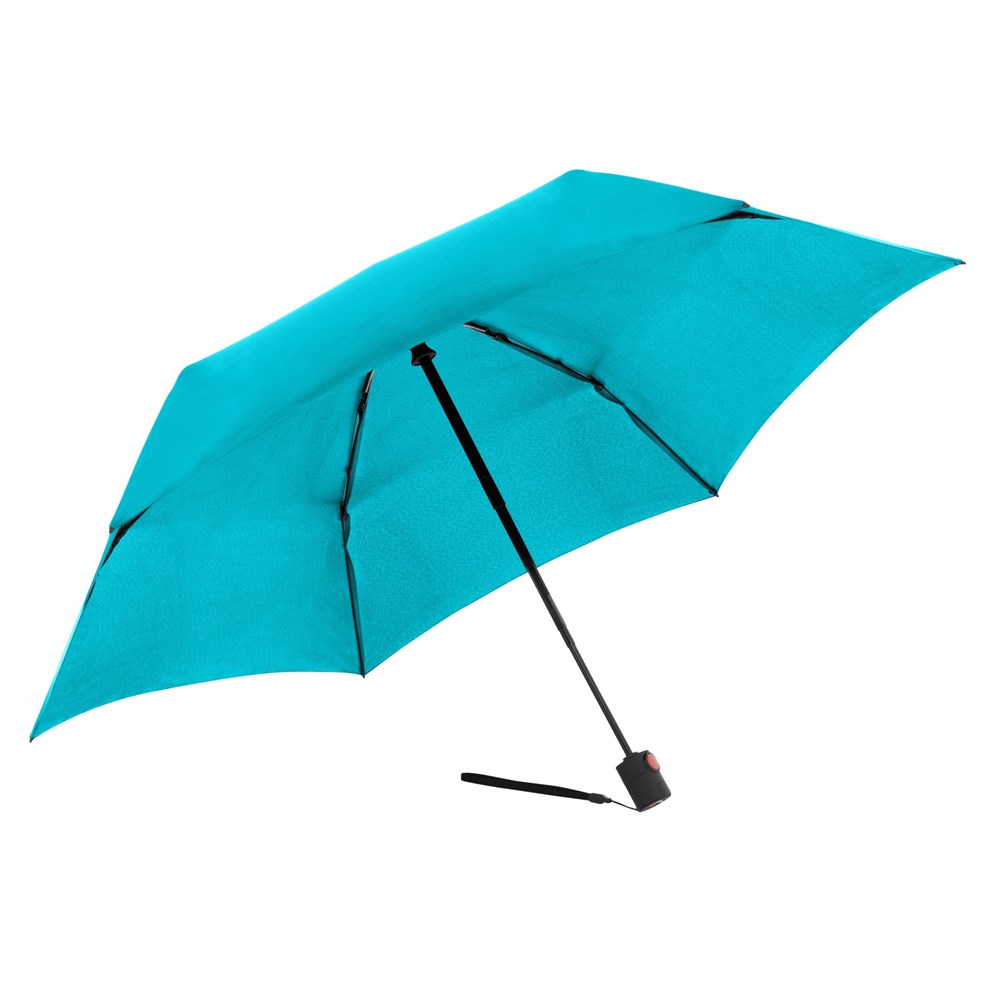 Knirps U.200 ultra light duomatic - aqua blue