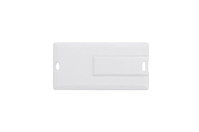 USB-Stick Mini Credit Card 6 - weiß