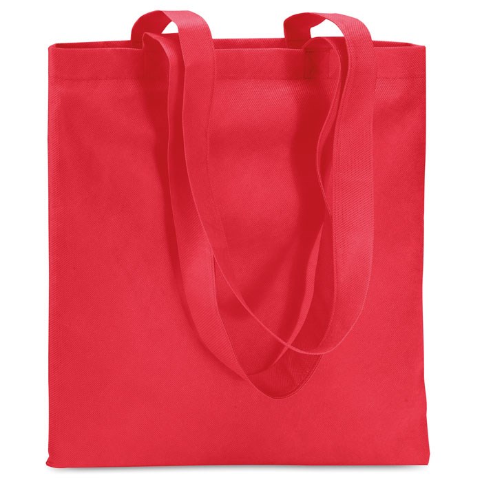 TOTECOLOR - Einkaufstasche aus Vliesstoff - rot