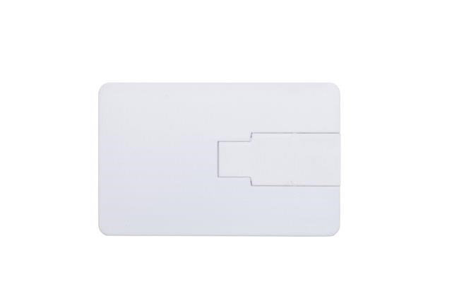 USB-Stick Credit Card 2 - weiß