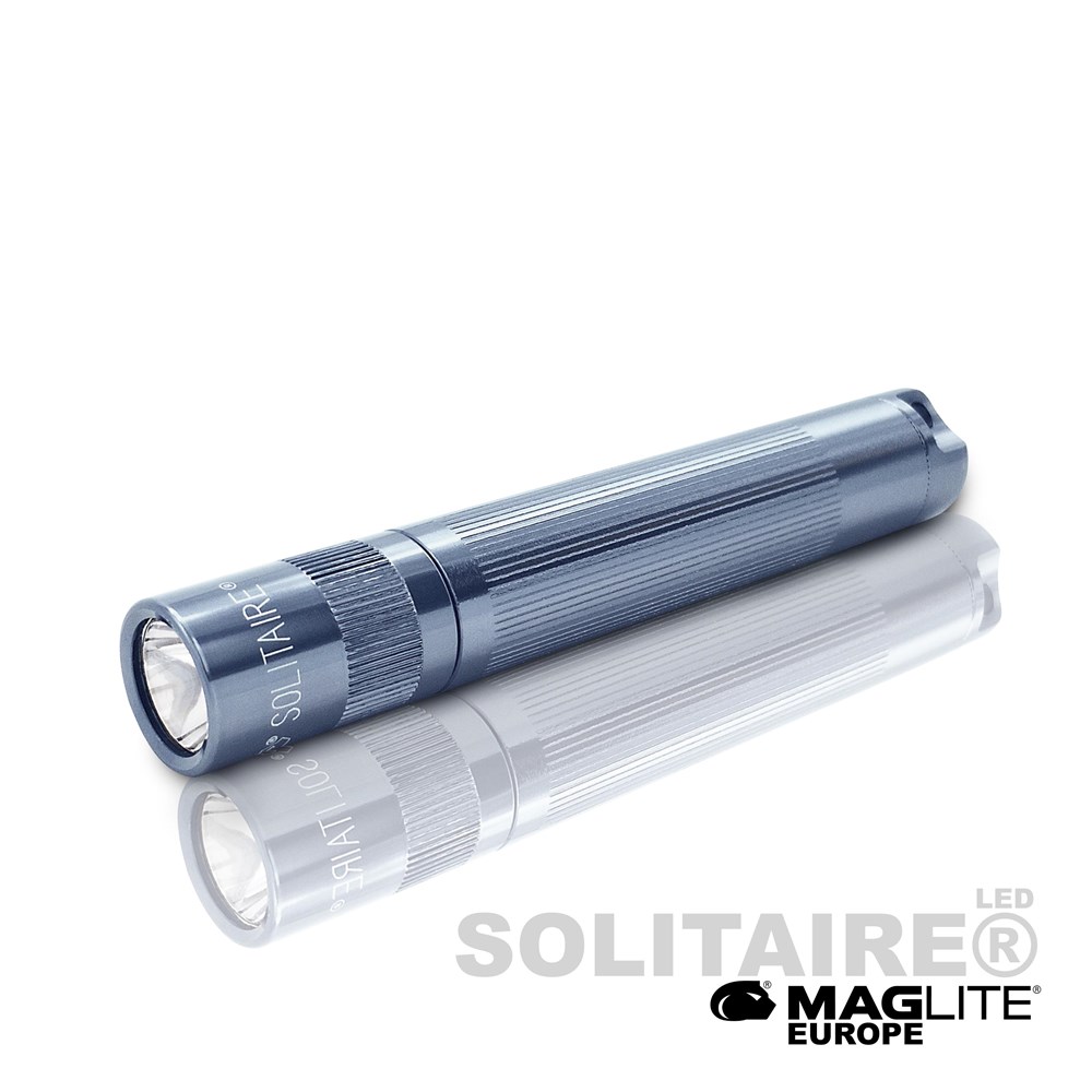 Maglite®  Solitaire® LED Mini-Taschenlampe - Grau