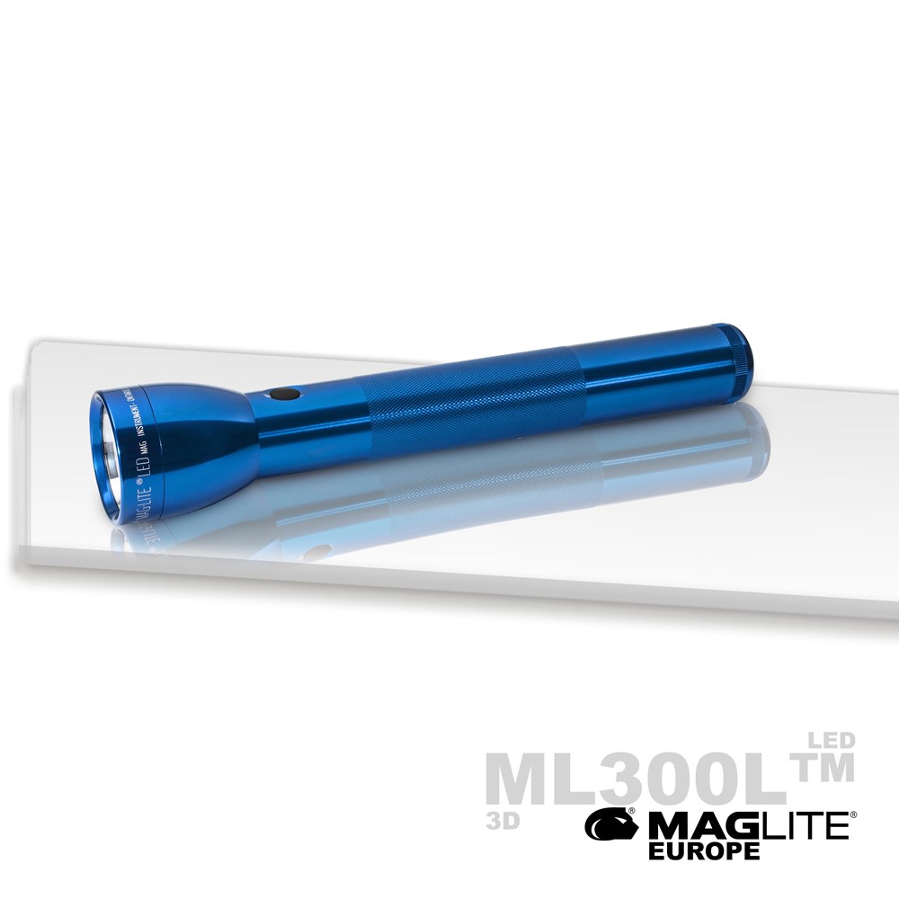 Maglite®  ML300L™ LED 3D - blau