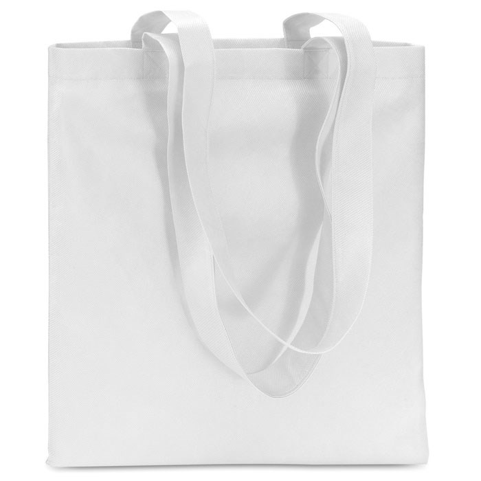 TOTECOLOR - Einkaufstasche aus Vliesstoff - weiß