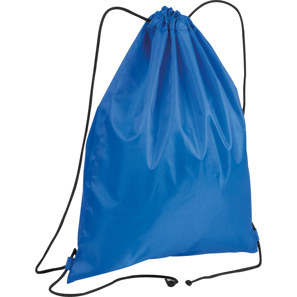 Gymbag aus recyceltem Polyester - blau