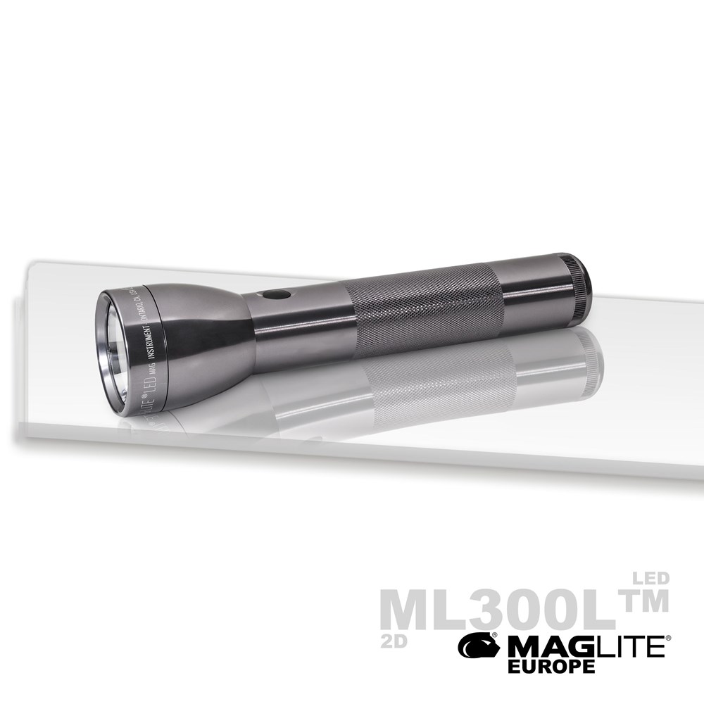 Maglite®  ML300L™ LED 2D - Grau