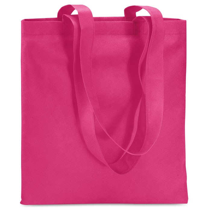 TOTECOLOR - Einkaufstasche aus Vliesstoff - FUCHSIE