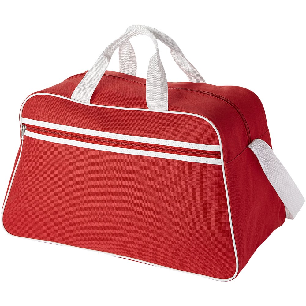 San Jose Sporttasche 30L - rot, weiss
