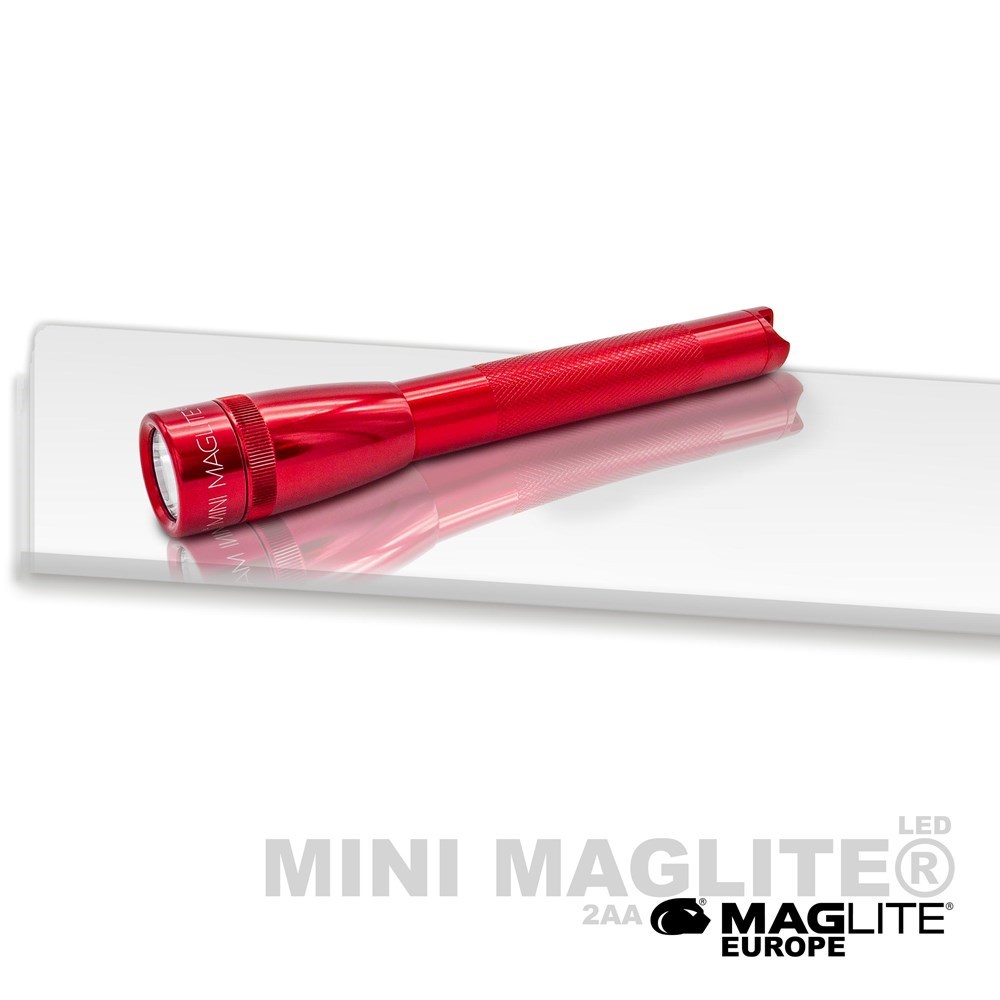 Maglite®  Mini Maglite® Pro LED AA - rot