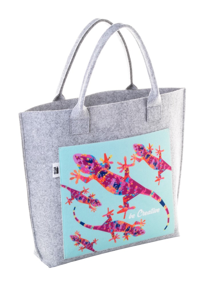 CreaFelt Shop A - Individuelle Einkaufstasche