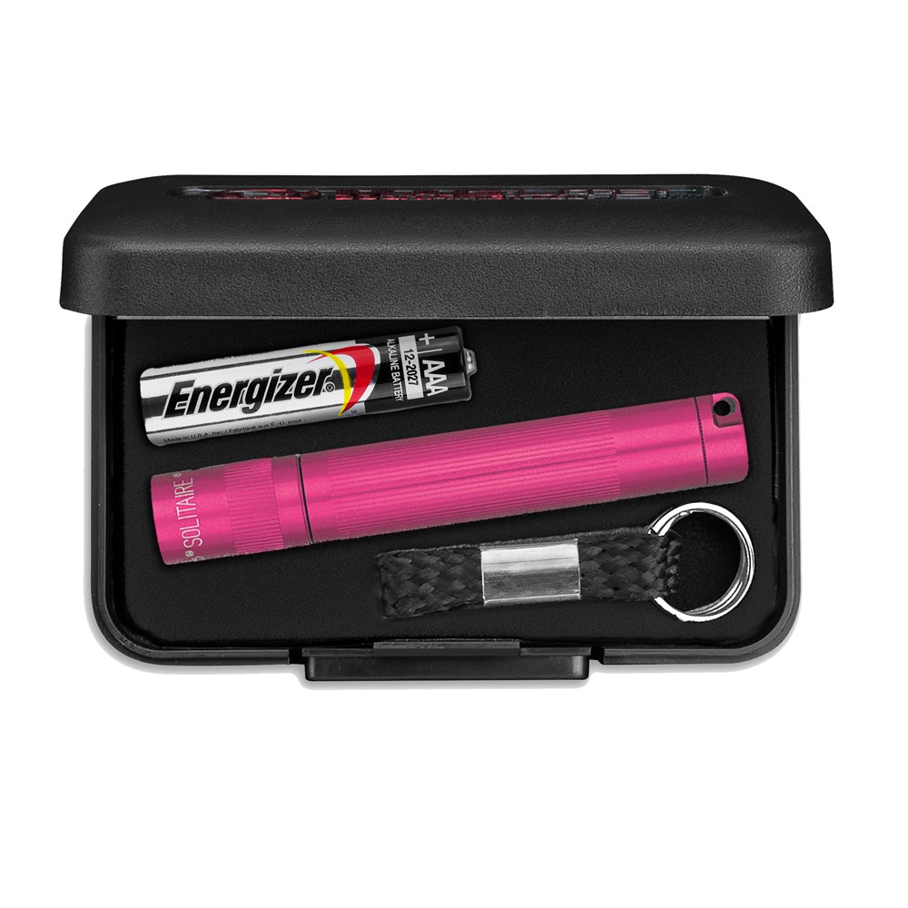 Maglite® Solitaire® LED Mini-Taschenlampe Pink
