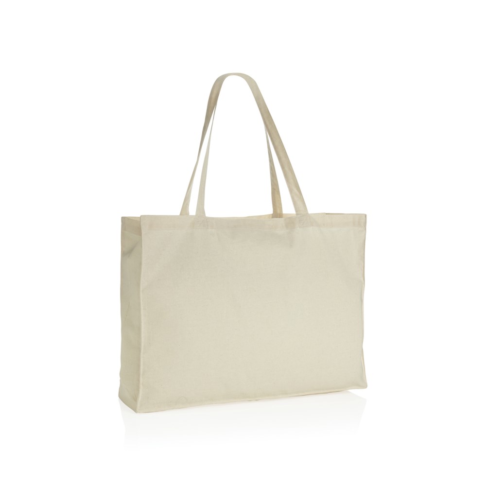 Impact AWARE™ recycelte Baumwoll-Shopper 145gr - off white (± PMS Natural)