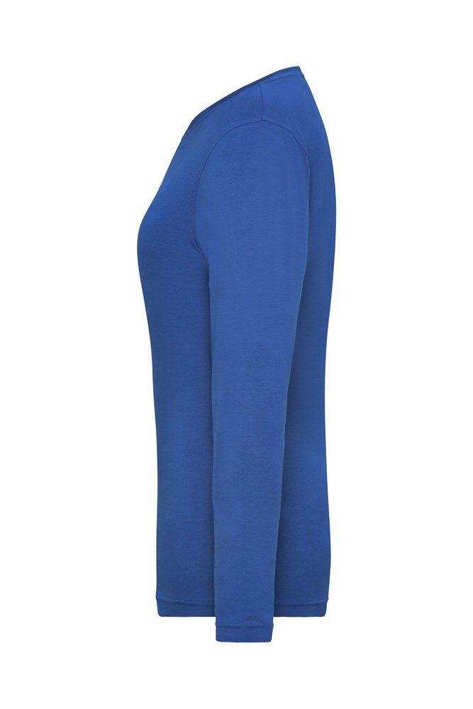 Ladies' BIO Stretch-Longsleeve Work - SOLID -