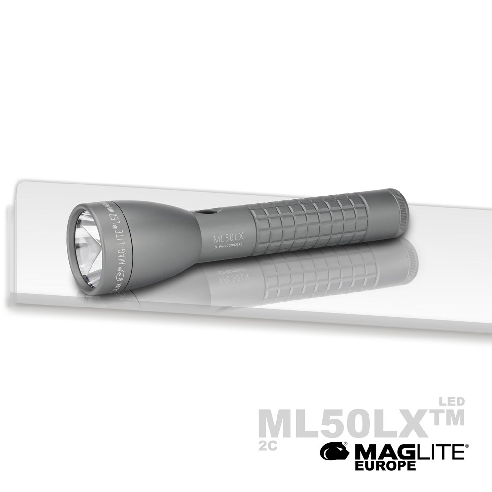Maglite®  ML50LX™ LED 2C - Grau / Matt