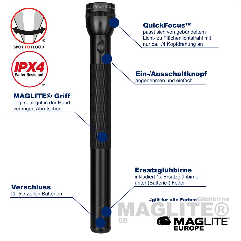 Maglite® CLASSIC Maglite® 5D