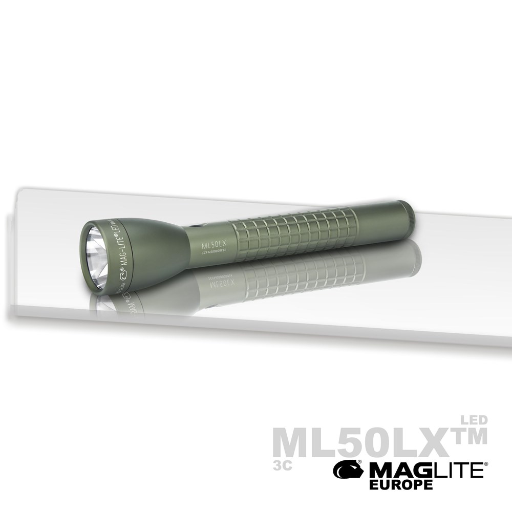 Maglite®  ML50LX™ LED 3C - Laubgrün / Matt