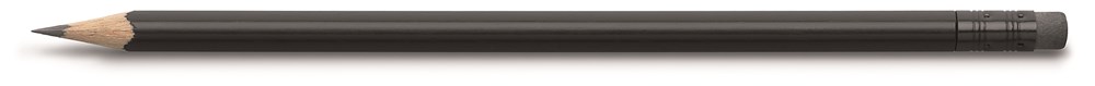 Faber-Castell Bleistifte schwarz mit Radiertip