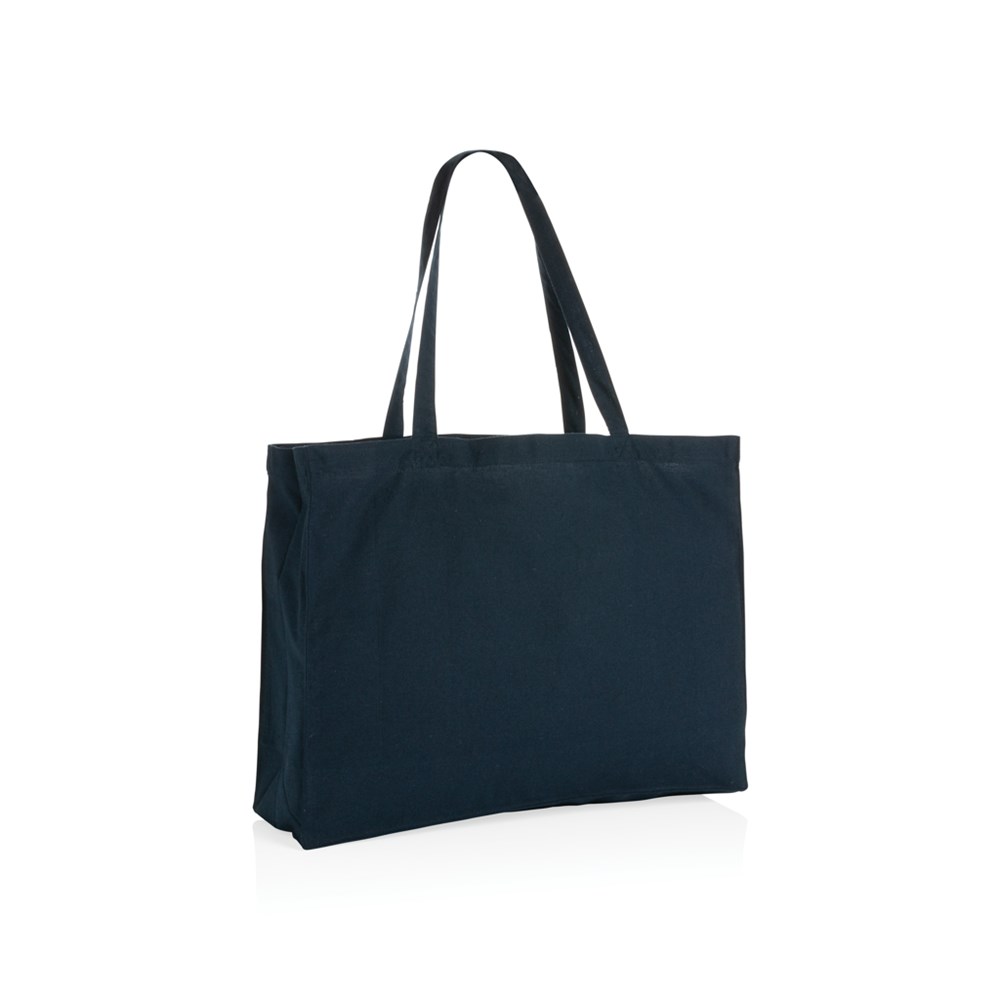 Impact AWARE™ recycelte Baumwoll-Shopper 145gr - navy blau (± PMS 539)