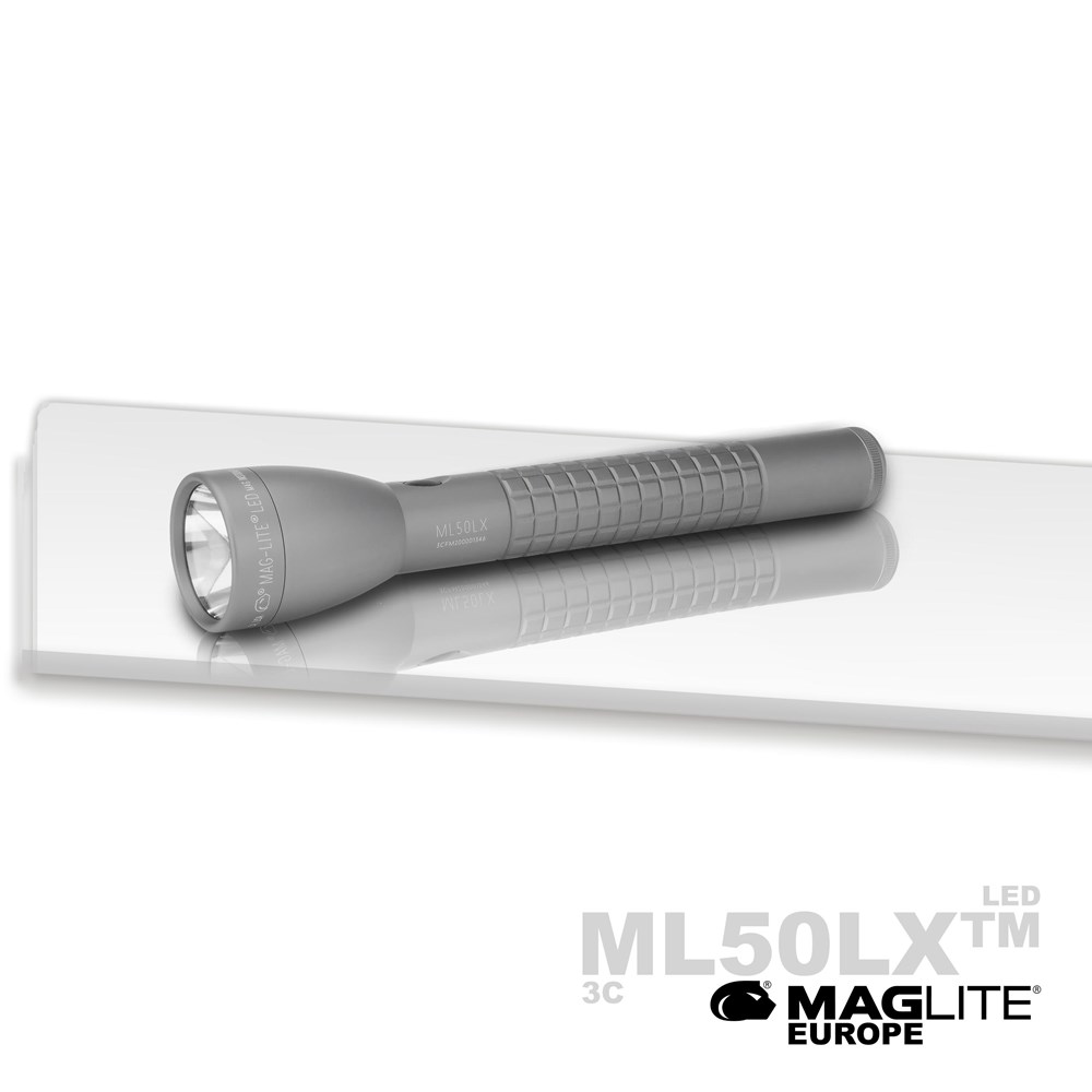 Maglite®  ML50LX™ LED 3C - Grau / Matt