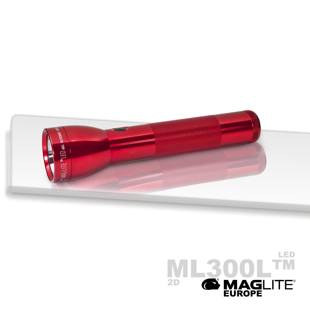 Maglite®  ML300L™ LED 2D - rot