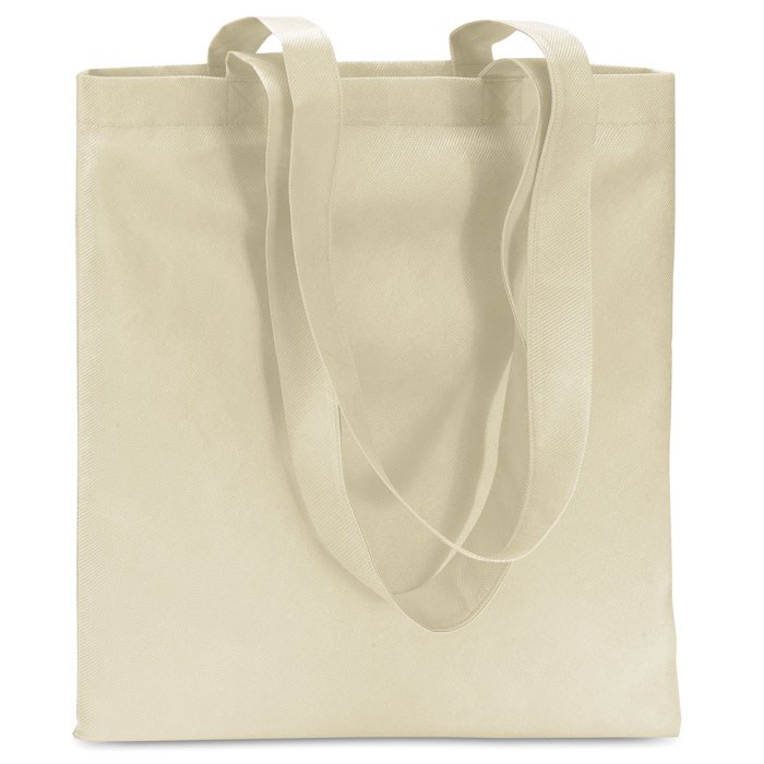 TOTECOLOR - Einkaufstasche aus Vliesstoff - elfenbein