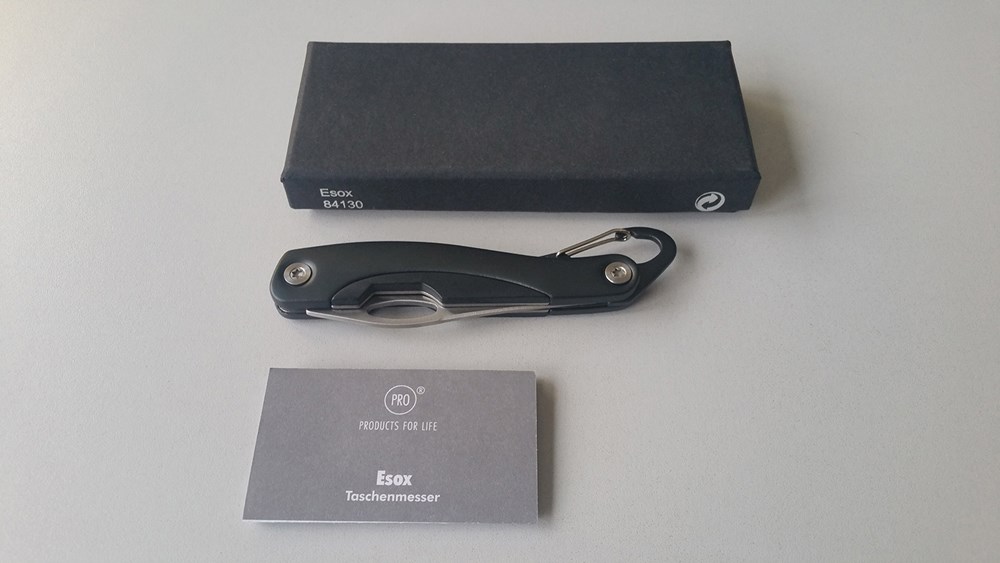 Taschenmesser "Esox titan"