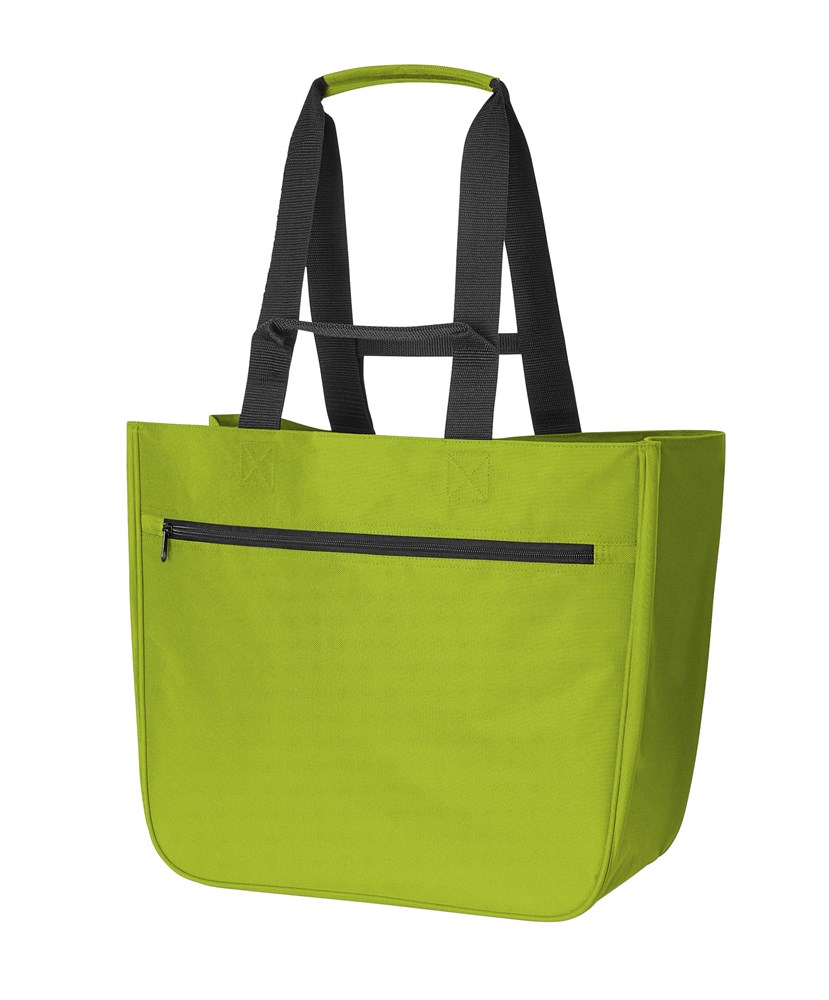 Halfar Shopper SOFTBASKET - hellgrün