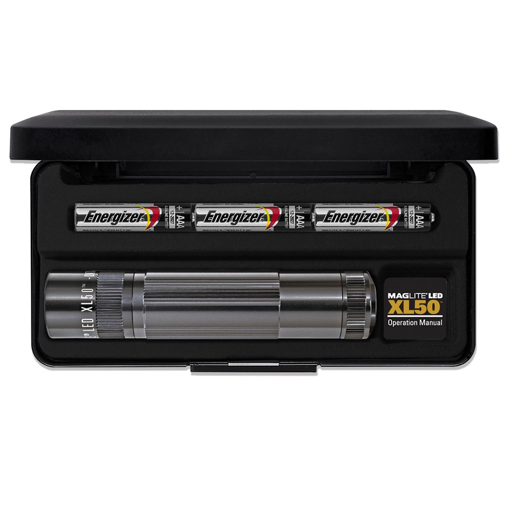Maglite® XL50® AAA LED Grau