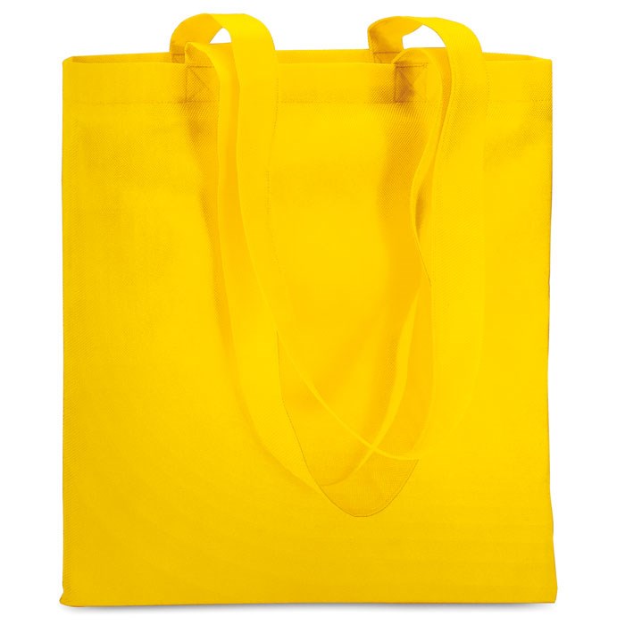 TOTECOLOR - Einkaufstasche aus Vliesstoff - gelb